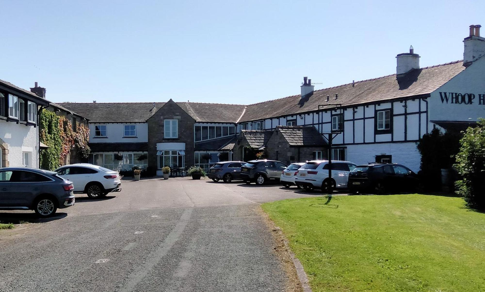 The Whoop Hotel Kirkby Lonsdale Exterior photo